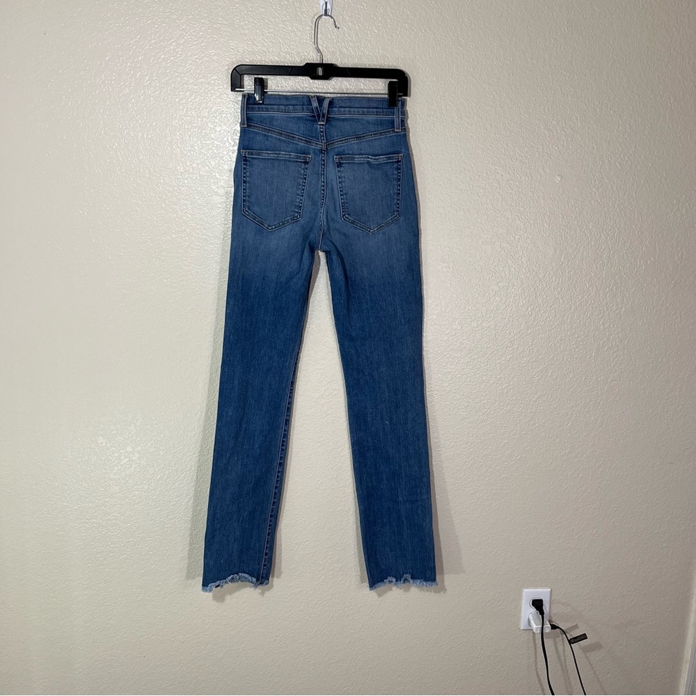 Veronica Beard Blue Skinny Jeans - Picture 6 of 6